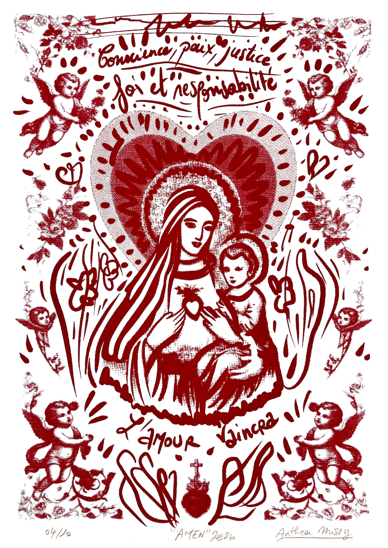 Amen by Anthea Missy