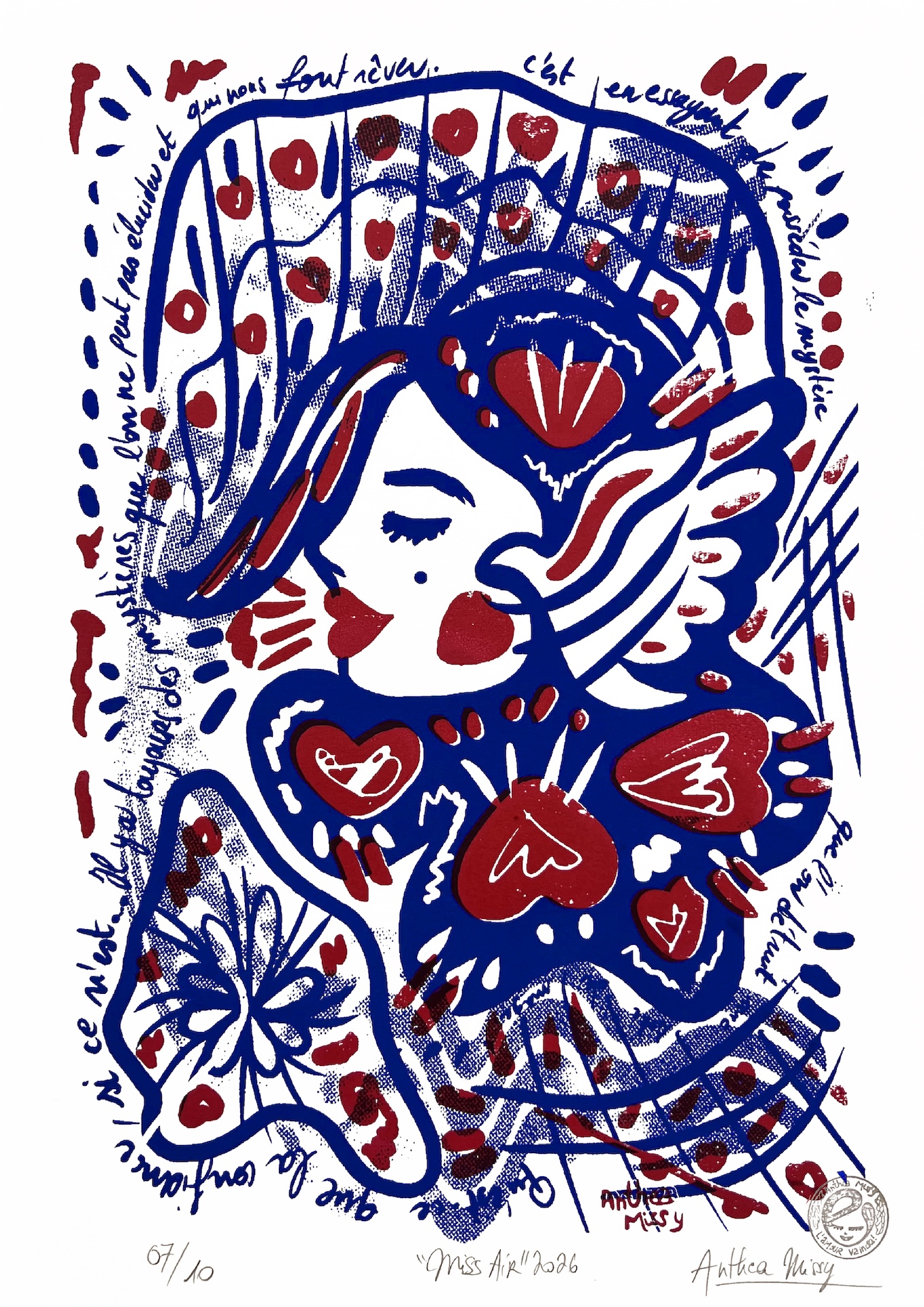 Miss Air by Anthea Missy