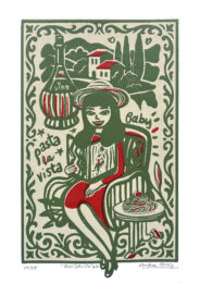 Miss Dolce Vita by Anthea Missy at Addicted Art Gallery