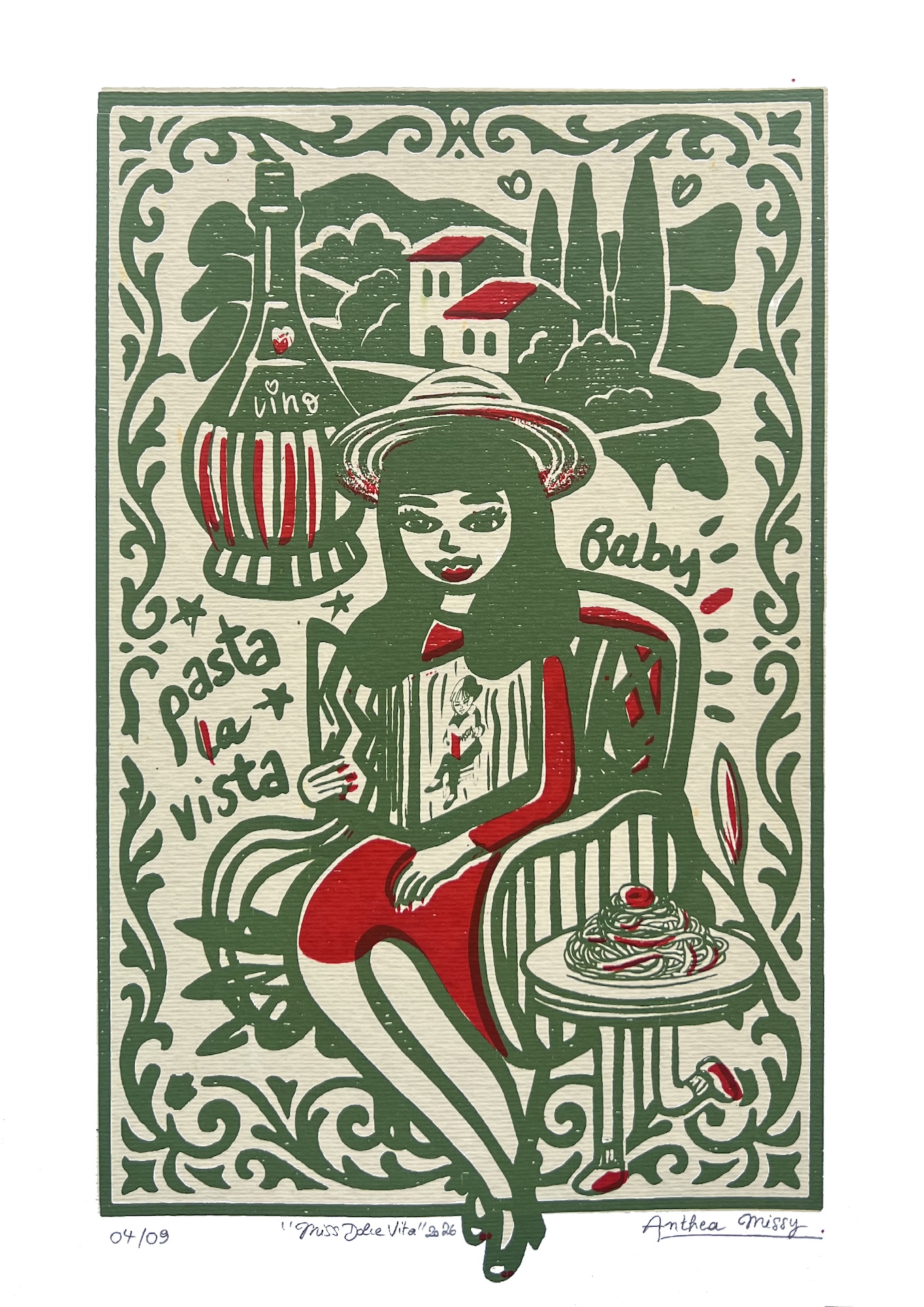 Miss Dolce Vita by Anthea Missy