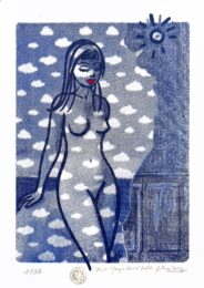 Miss Magie Noire (MIss Black Magic) by Anthea Missy at Addicted Art Gallery