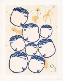 #3 by Donald Baechler at Tandem Press (IFPDA)