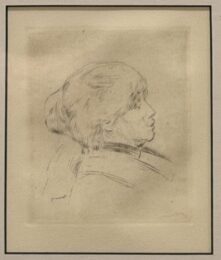Berthe Morisot by Pierre Auguste Renoir at Chicago Fine Prints
