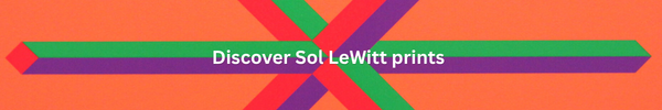 Sol Lewitt prints