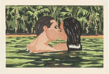 Lagoon by Richard Bosman at Tandem Press (IFPDA)