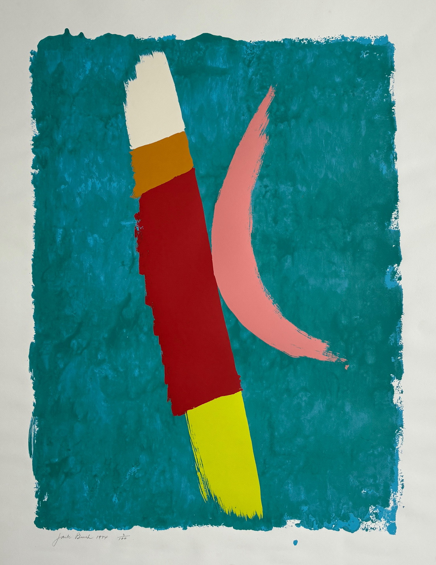 Pink Moon by Jack Hamilton Bush