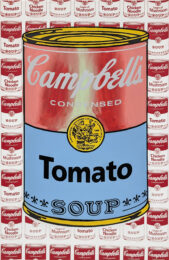 Campbell’s Tomato Soup (hand signed embellished canvas) by Steve Kaufman at GallArt.com