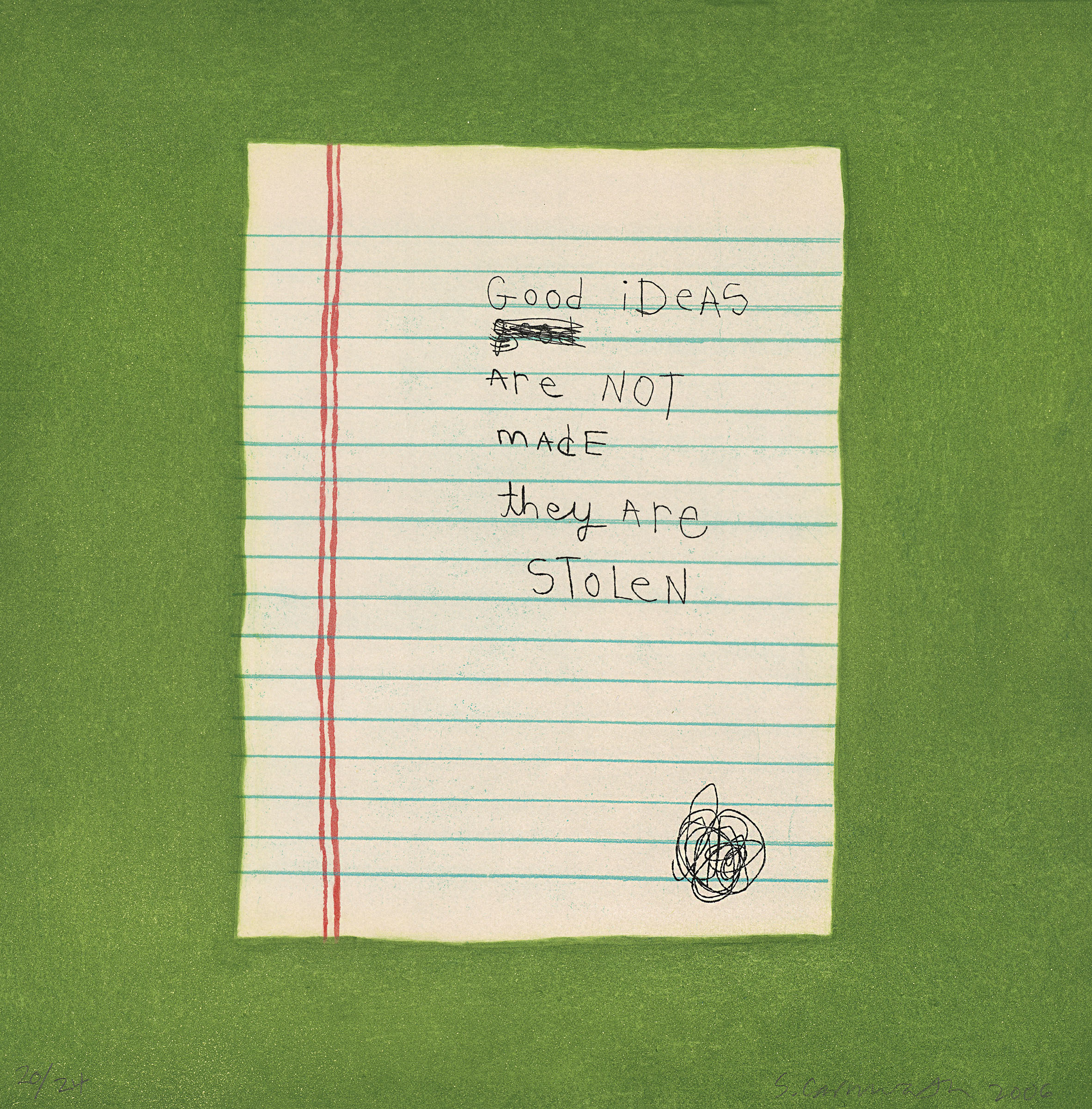 Good Ideas by Squeak Carnwath