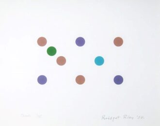 Cherub by Bridget Riley at Clifton Gallery