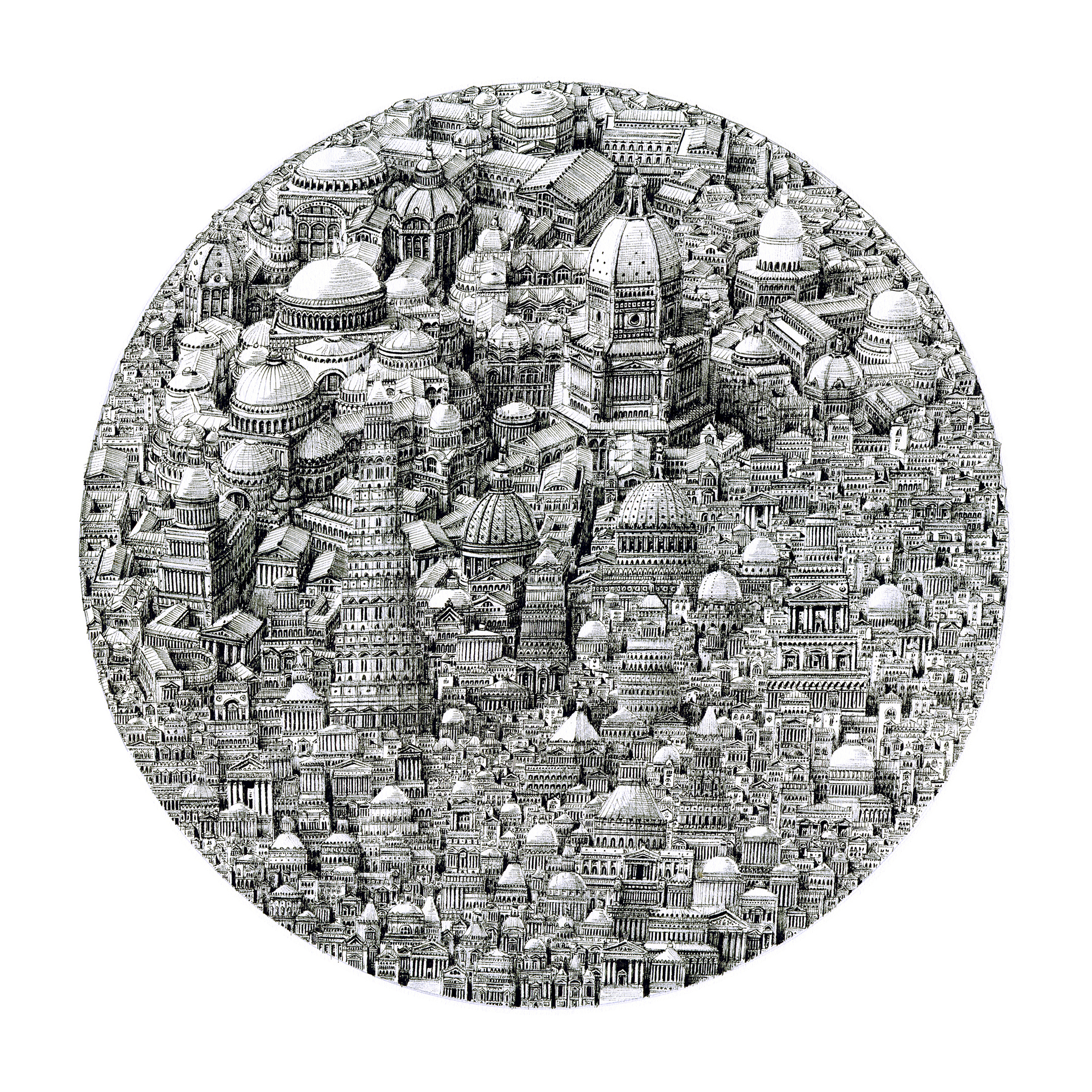 City Cell Cosmos II by Ben Sack