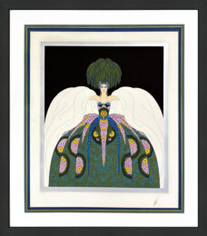 Copacabana (large hand signed foil stamped embossed serigraph) by Erte at GallArt.com