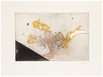 Equation Series Plate 3 by Antoni Tapies at Michael Lisi/Contemporary Art