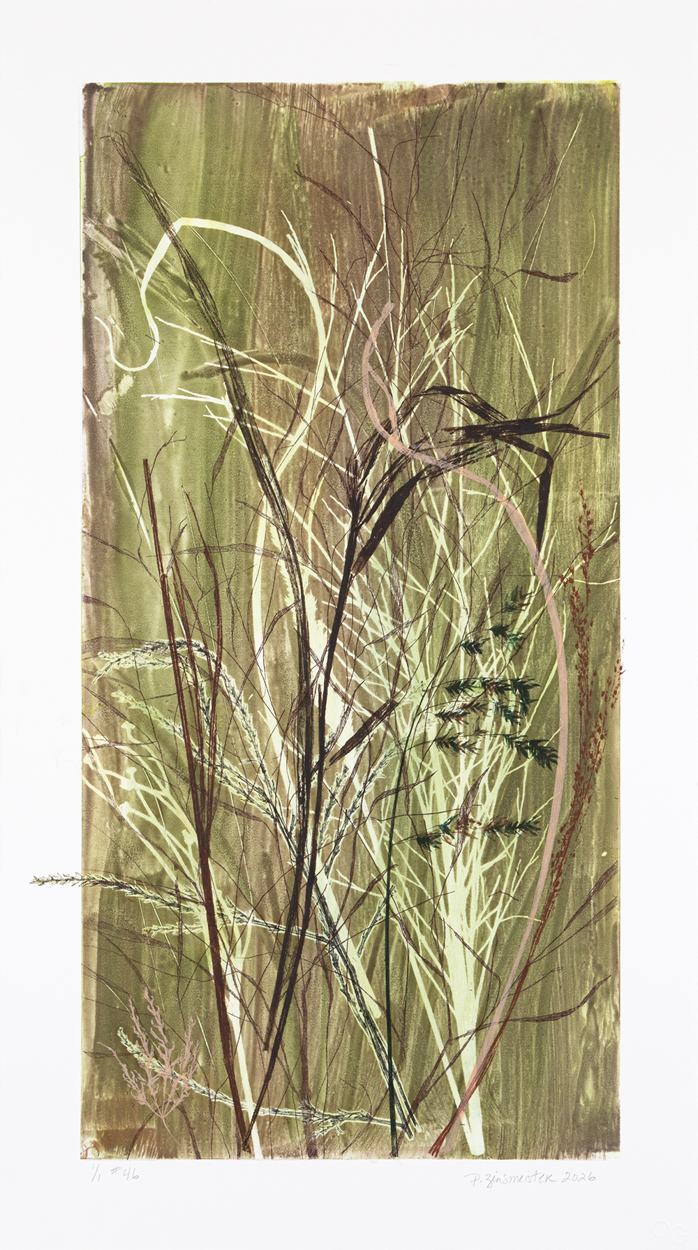 Field’s Edge 46 by Paula Zinsmeister