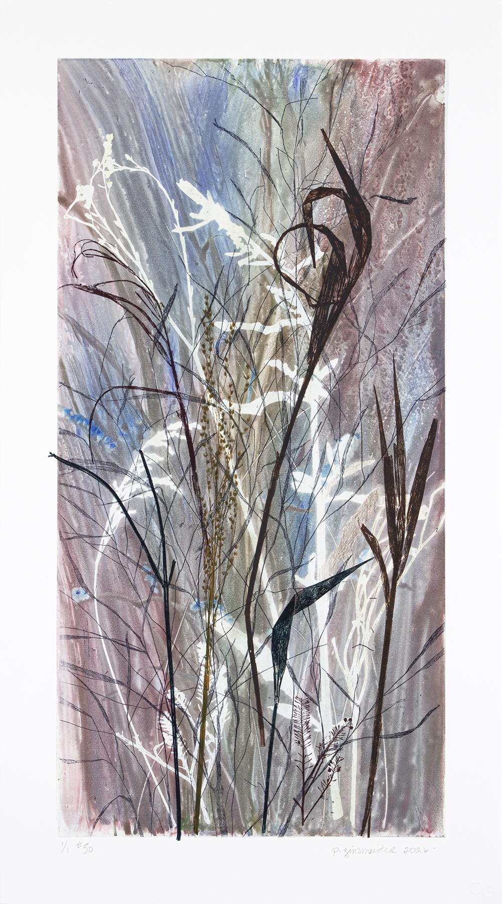 Field’s Edge 50 by Paula Zinsmeister