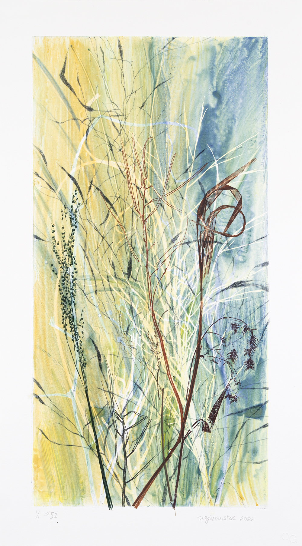 Field’s Edge 52 by Paula Zinsmeister