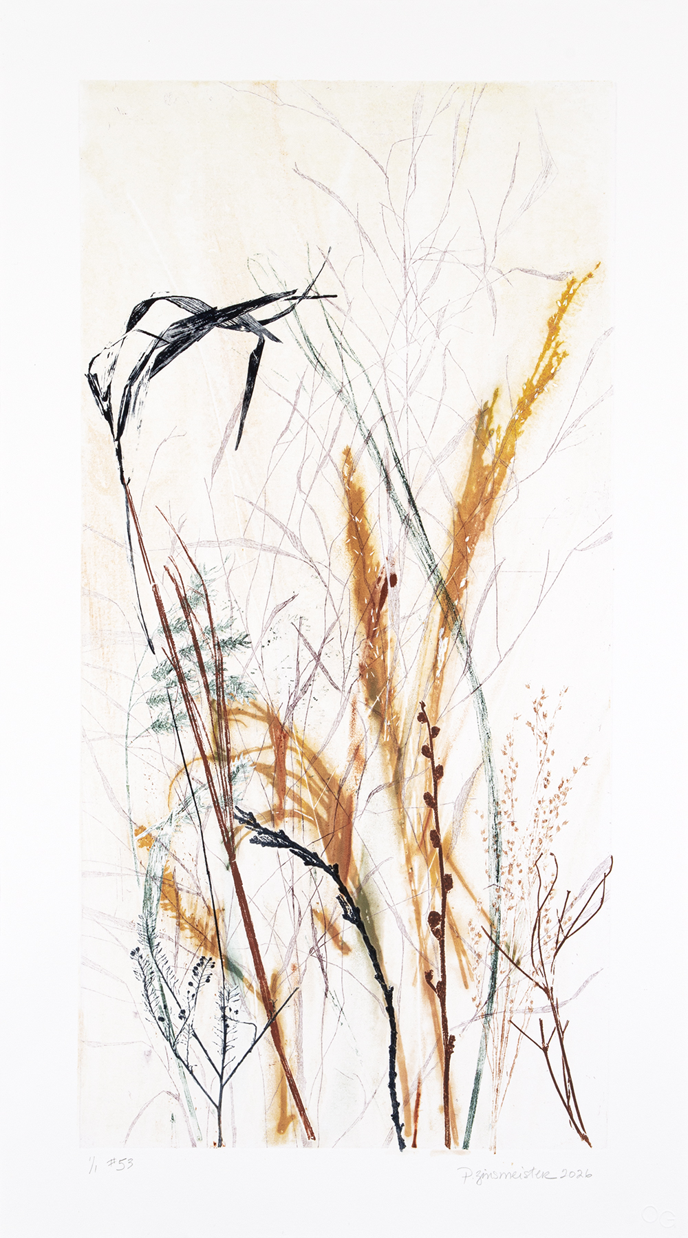 Field’s Edge 53 by Paula Zinsmeister