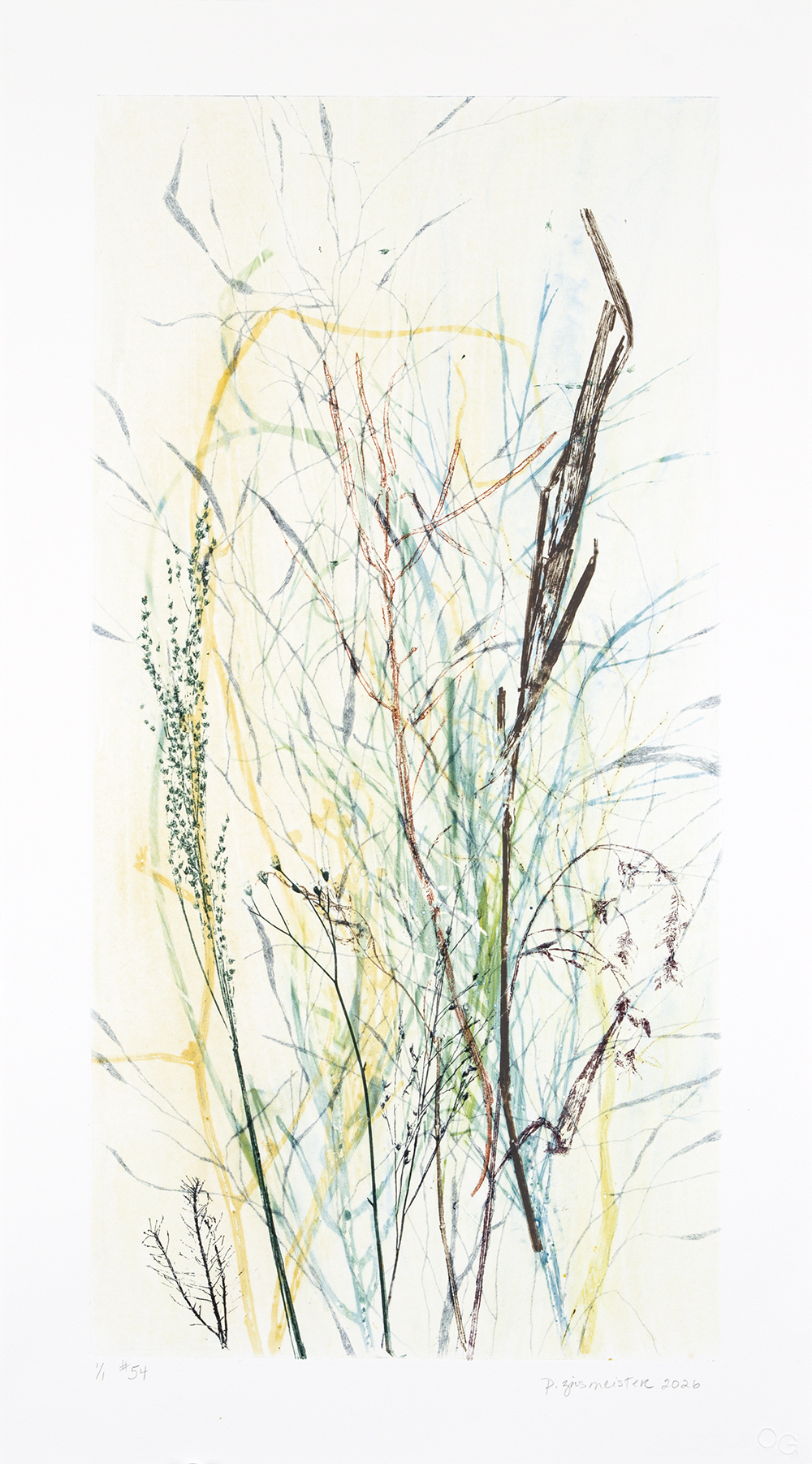 Field’s Edge 54 by Paula Zinsmeister