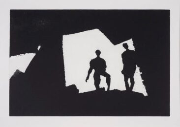 From The Cave by Antony Gormley at Clifton Gallery