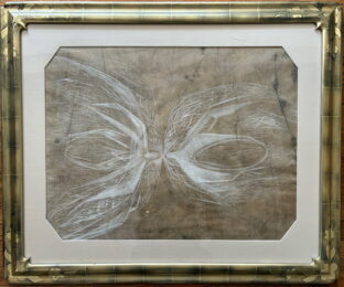 Untitled (In the Air II) by Morris Graves at William Chambers Art