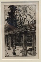 My Garden at St. John’s Wood by James Tissot at Chicago Fine Prints