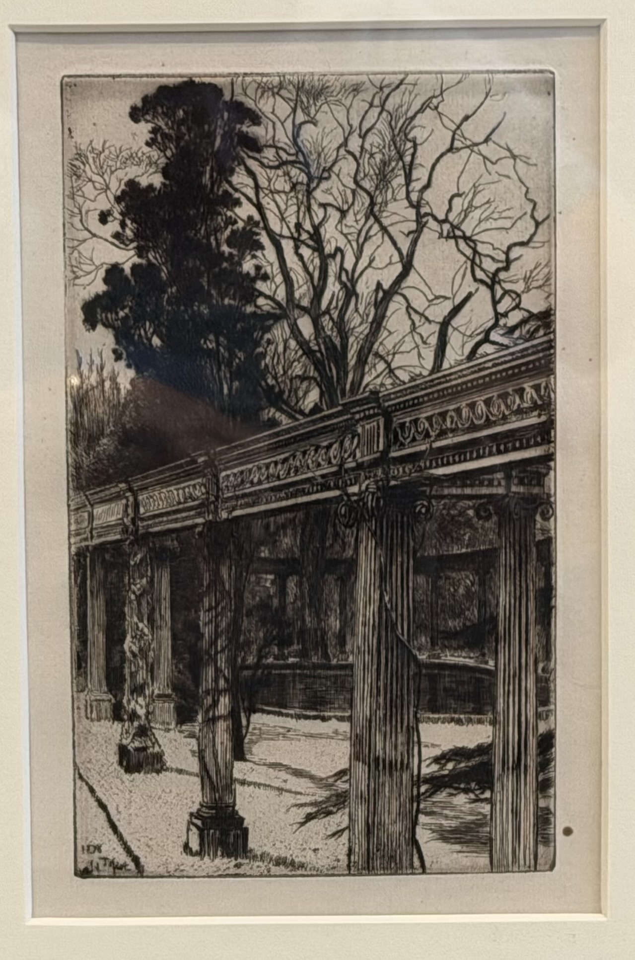 My Garden at St. John’s Wood by James Tissot