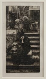 Reverie by James Tissot at Chicago Fine Prints