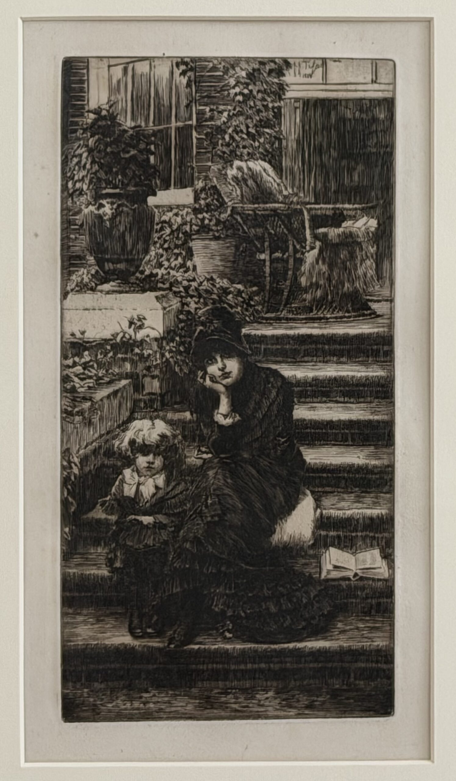 Reverie by James Tissot