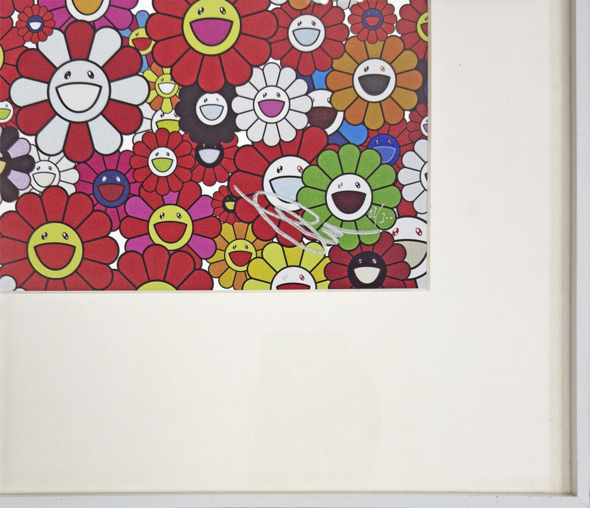 村上隆 ポスター「An Homage to Monopink, 1960 E」 An Homage to Monopink, 1960 E, 2012 by Takashi Murakami | Martin