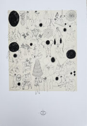 À Côté de la Plaque I by Jose Antonio Suarez Londono at D&S Fine Art Editions