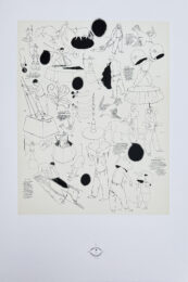 À Côté de la Plaque III by Jose Antonio Suarez Londono at D&S Fine Art Editions