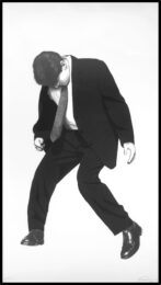 James by Robert Longo at Michael Lisi/Contemporary Art
