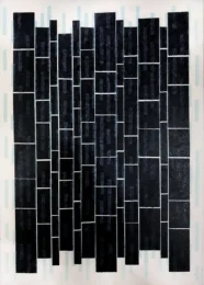 Kinetic Rhythm II by Winston Lee Mascarenhas at Flatbed Press and Gallery