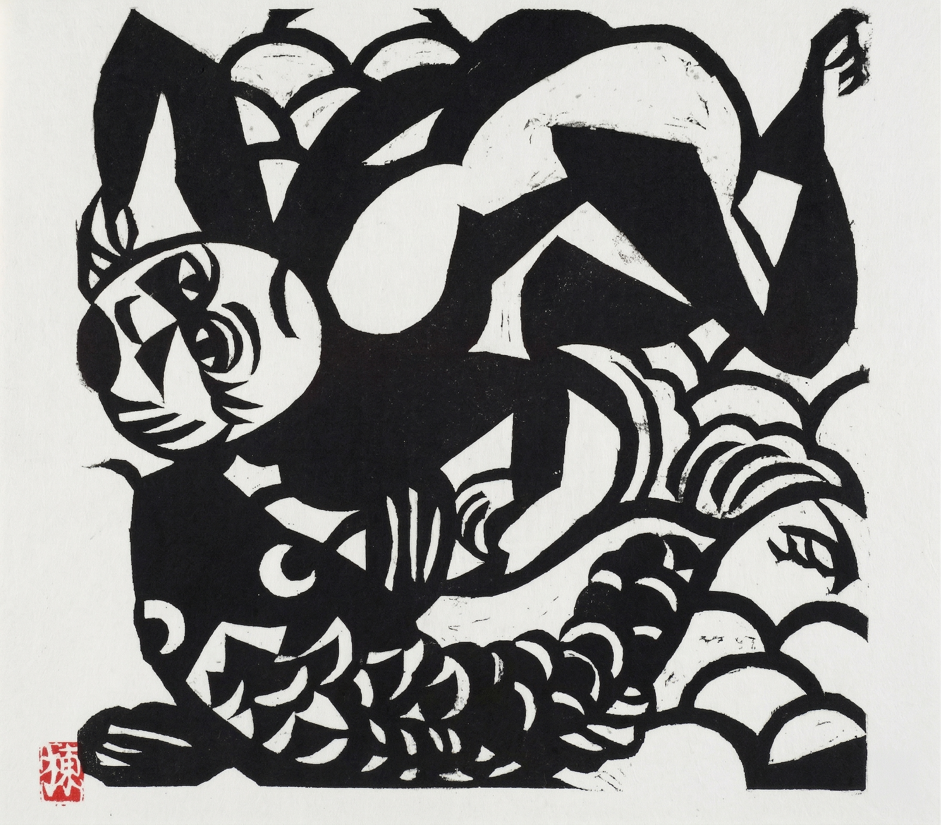 Kou-gi, 2002 by Shiko Munakata