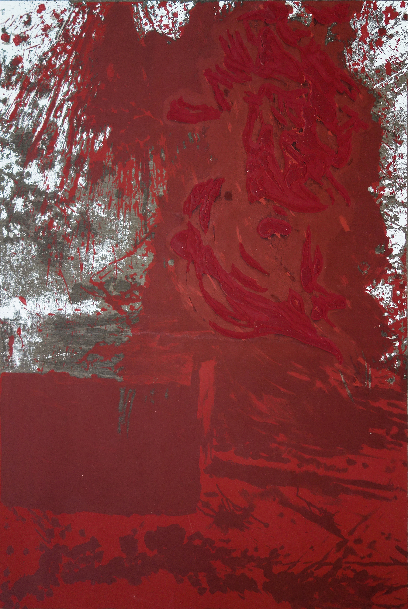 Levitikus (6) by Hermann Nitsch