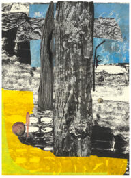 Undertow #18 by Marie Lorenz at Tandem Press (IFPDA)