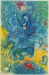 The Magic Flute by Marc Chagall at Epicentrum Art Gallery
