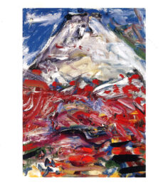 Mount Fuji (Clouds), 2009 by Shiko Munakata at Kamal Bakhshi Modern Asian