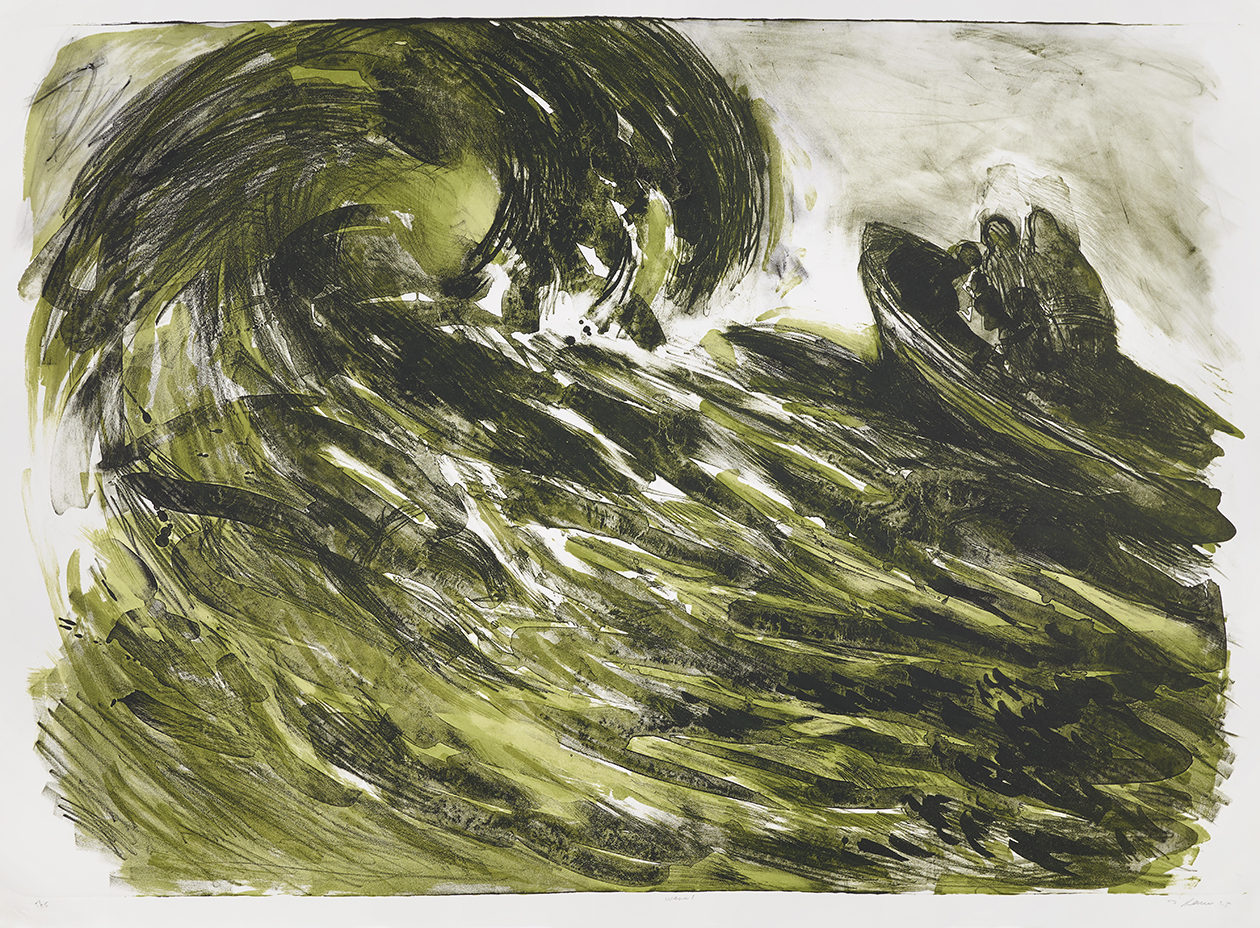 Wave 1 by Nomi Silverman