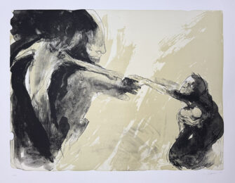 Two Figures by Nomi Silverman at D&S Fine Art Editions