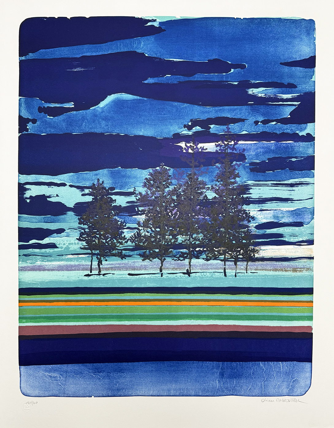 Tree Line by Olivier Masmonteil