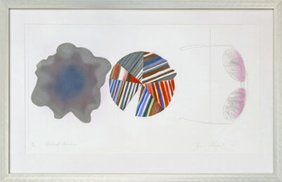 Federal Spending (large framed hand signed aquatint etching) by James Rosenquist at GallArt.com