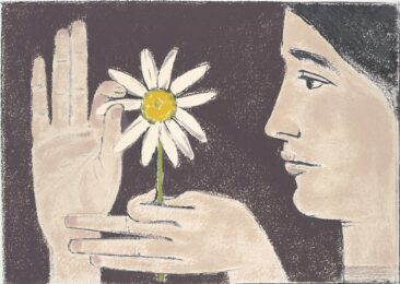 Poem 921 by Will Barnet at ebo Gallery