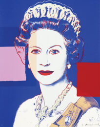 Queen Elizabeth II of the United Kingdom (FS II.337) by Andy Warhol at Revolver Gallery
