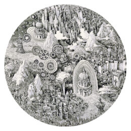 Reverie (As Above So Below) by Ben Sack at Robert Fontaine Gallery