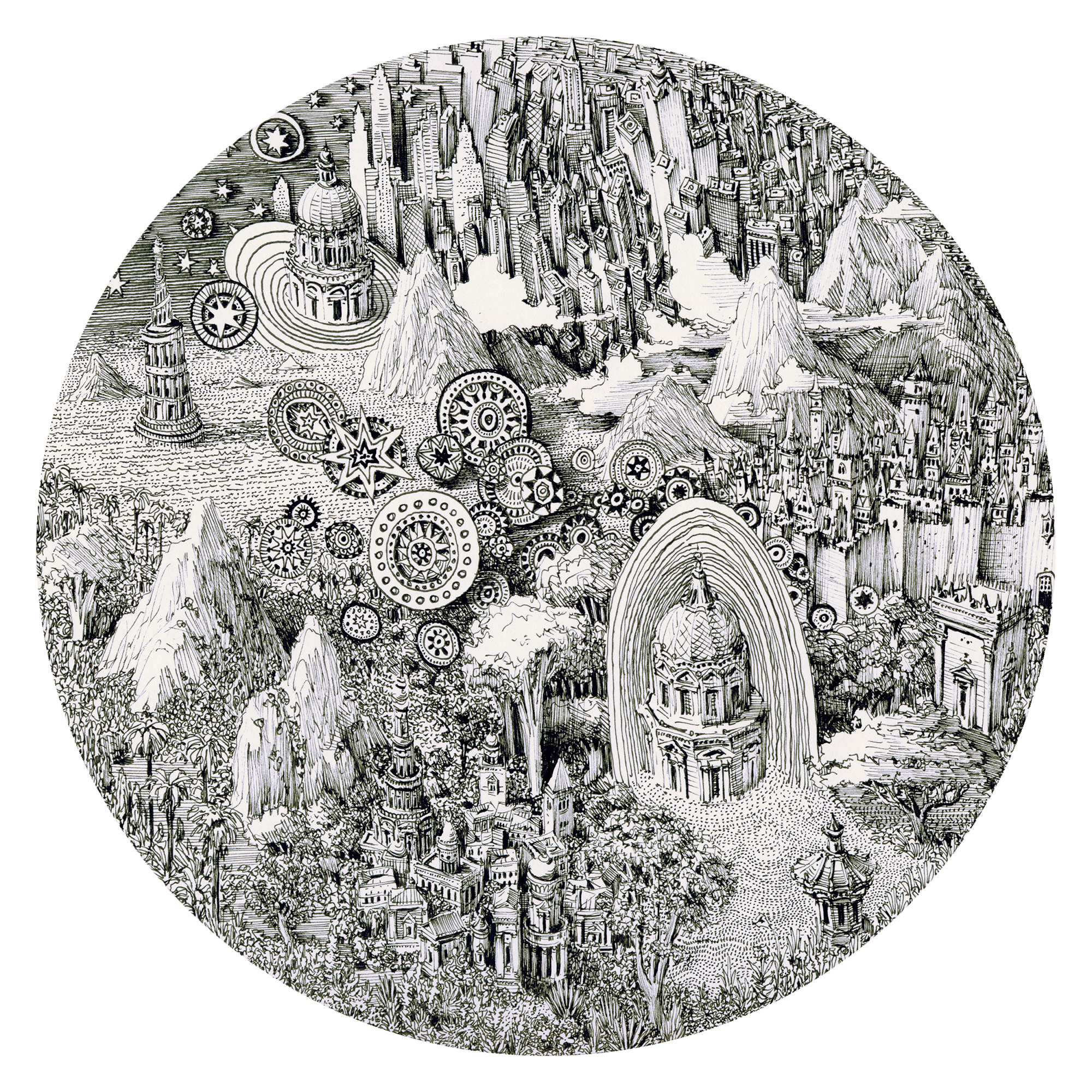 Reverie (As Above So Below) by Ben Sack