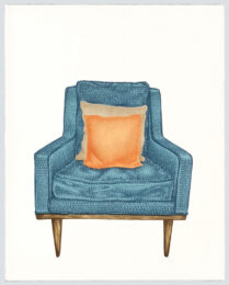 Untitled (Chair #6) by Sara Sanders at PS Marlowe