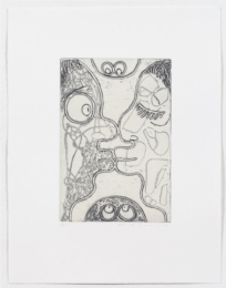 Fourpack by Nicole Eisenman at Jungle Press Editions
