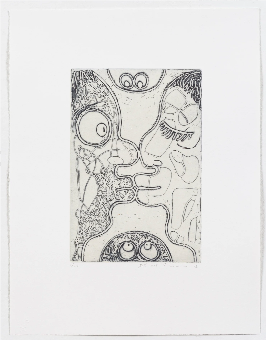 Fourpack by Nicole Eisenman
