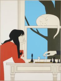 Seventh Season by Will Barnet at ebo Gallery