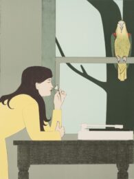 Silent Seasons – Spring by Will Barnet at ebo Gallery